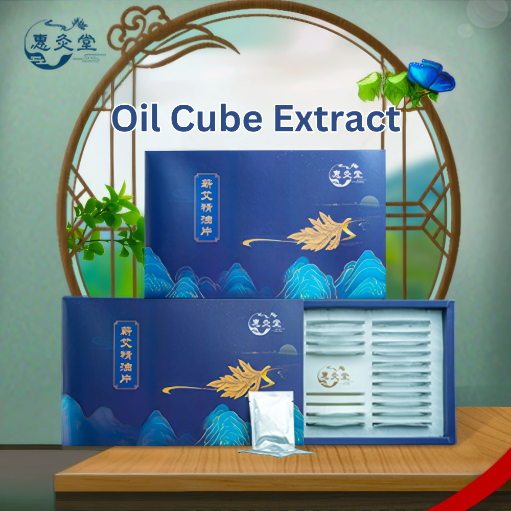 Wormwood Oil Cube Extract