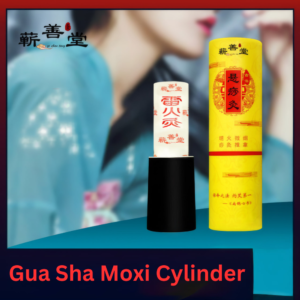 Gua Sha Moxi Cylinder